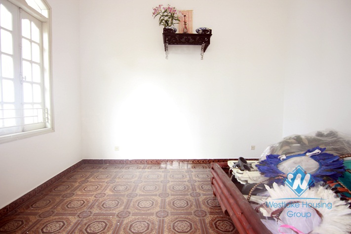 A 4 bedroom house for rent in Au Co, Tay Ho, Ha Noi